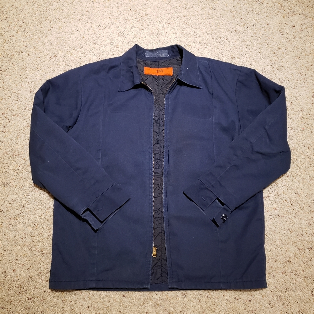 Cintas Red Kap Mechanic Work Jacket Large